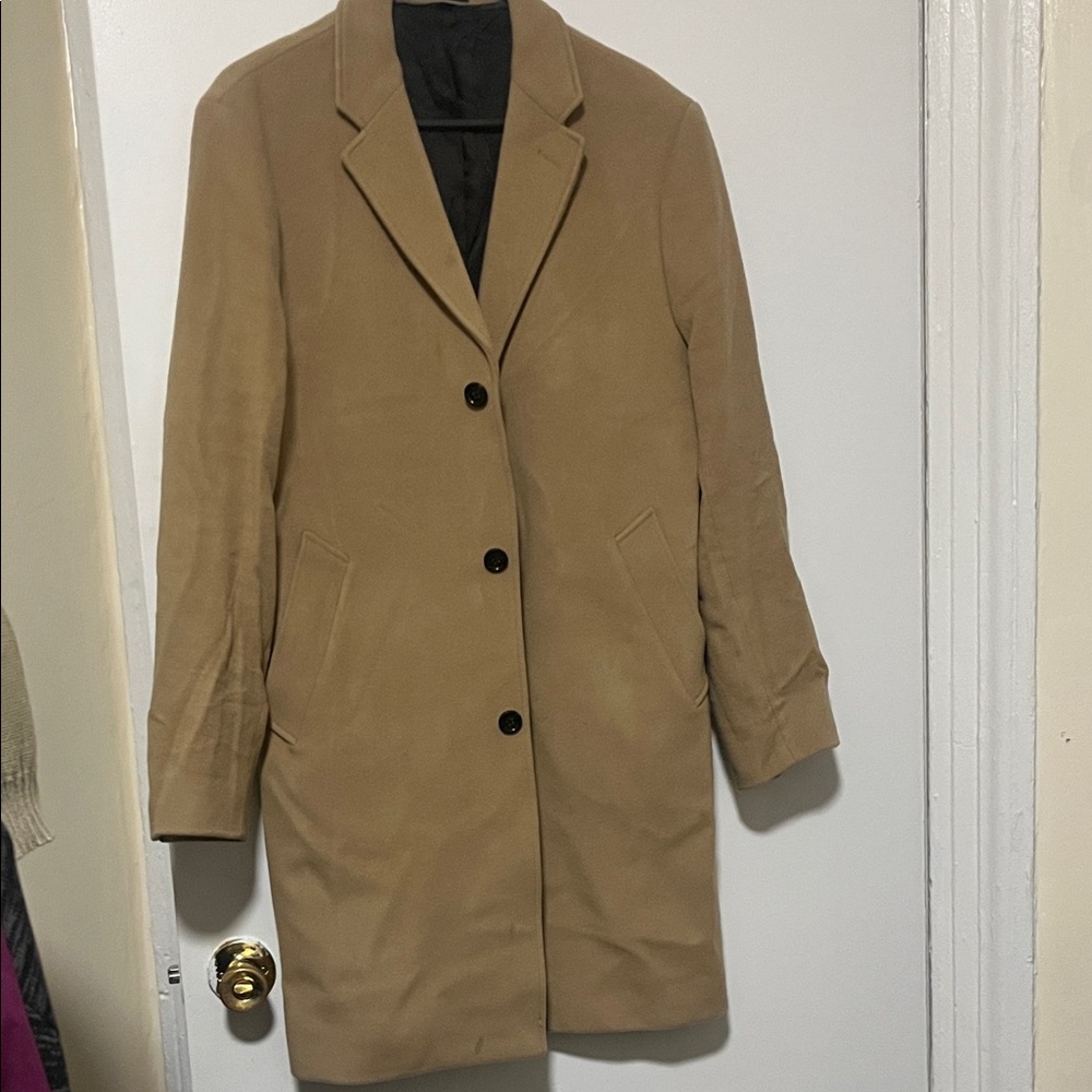 J.Crew Wool Cashmere Coat